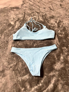 Shein Baby blue 2 pc bikini-XL-NWOT Women's - XL