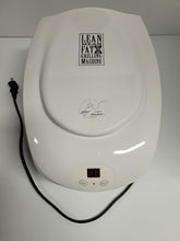 Load image into Gallery viewer, George Foreman Lean Mean Fat Reducing Grilling Machine, 2 drip pans, EUC Small Appliance
