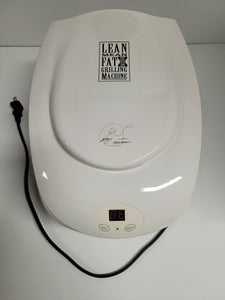 George Foreman Lean Mean Fat Reducing Grilling Machine, 2 drip pans, EUC Small Appliance
