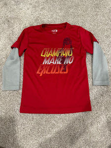 Red long sleeve  4T