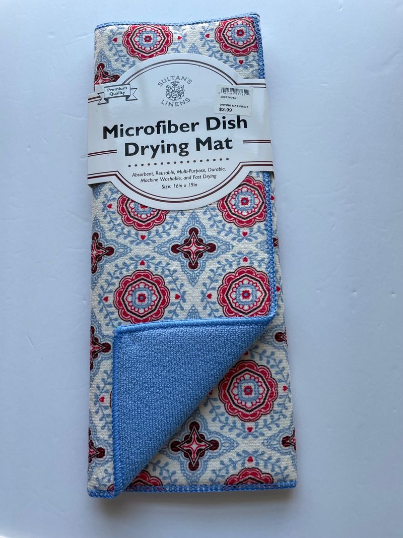 NWT - Dish Drying Mat