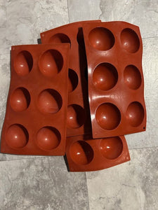 unknown Hot Chocolate Bomb Molds - 2 sets