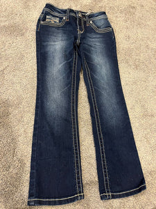 Justice, 7R, Simply Low Skinny boot jeans  7