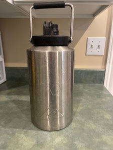 Ozark Trail Stainless Steel 1 gallon jug w/handle
