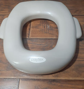 Playtex grey toilet seat Potty and Diapering