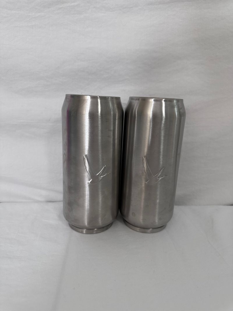 Grey goose Tumblers or can be used to keep tall cans cold