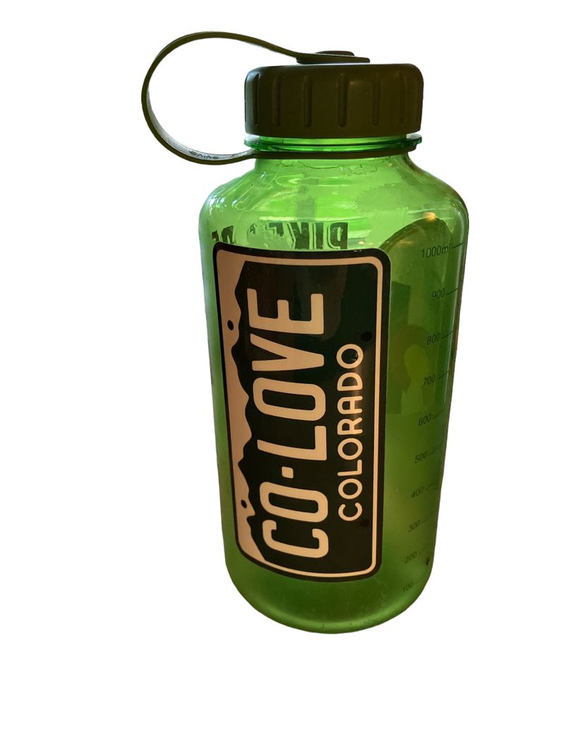 Colorado love Water bottle 32 oz