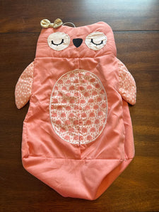 Owl Diaper Stacker Owl Diaper Stacker with Hanging Hook Potty and Diapering