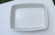 Load image into Gallery viewer, Wedgewood  Large Heavy White Rectangular Baking D
