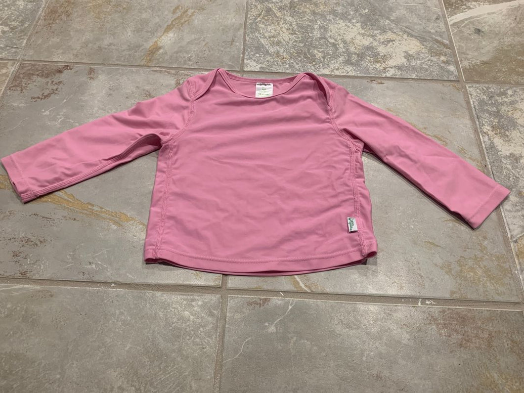 Green Sprouts 18 month long sleeve pink swim shirt 18 Months