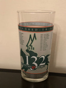 Derby 132 glass, 2006 souvenir mint julep glass. Never used!