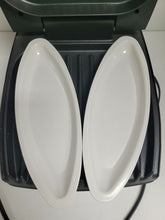 Load image into Gallery viewer, George Foreman Lean Mean Fat Reducing Grilling Machine, 2 drip pans, EUC Small Appliance
