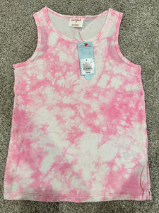 Cat and Jack tie dyed tank NWT Size small 6