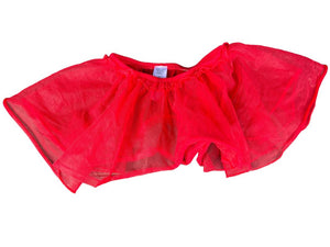 Carters, 5T, red tutu for over leggings  5T