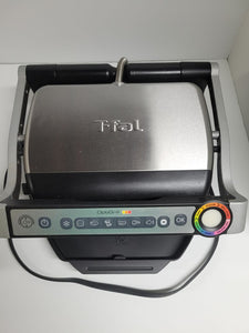 T-fal OptiGrill with drip pan, rarely used, have box Small Appliance