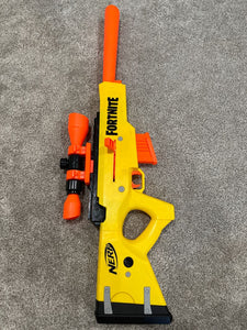 Nerf Fortnite sniper  Pretend Toy