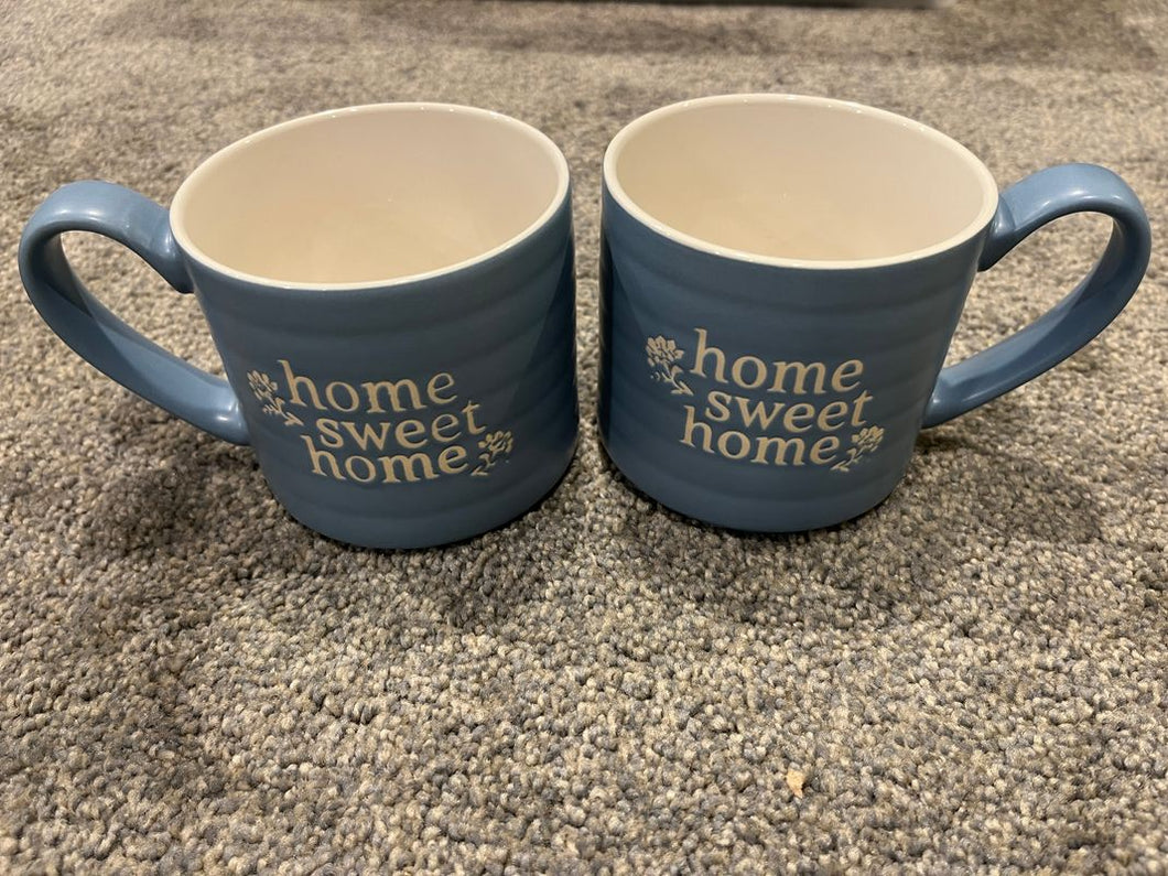 Home Sweet Home mugs, NIB, 6 total mugs