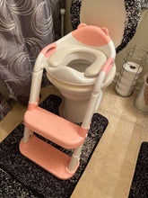 Load image into Gallery viewer, Other Potty ladder light pink Potty and Diapering
