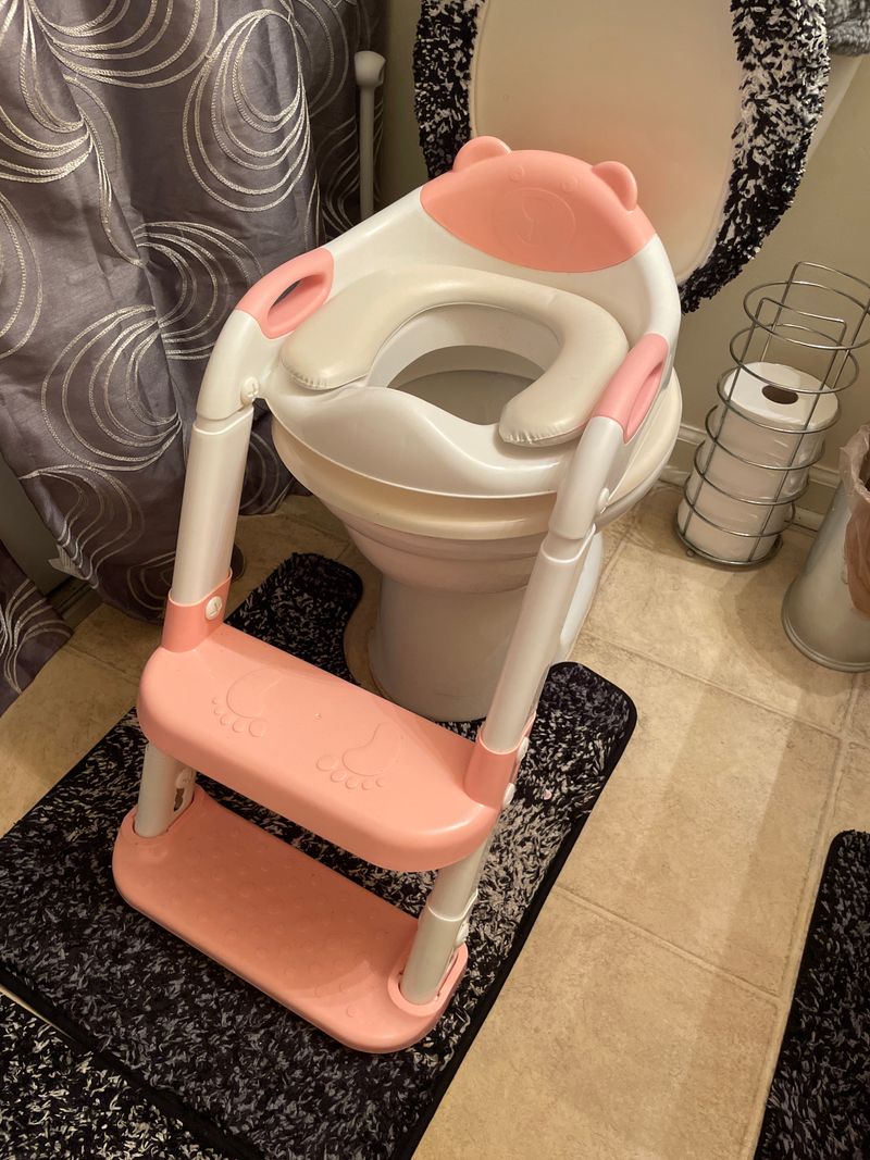 Other Potty ladder light pink Potty and Diapering