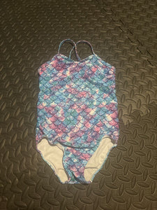 Mermaid swimsuit Pink/purple/green 6