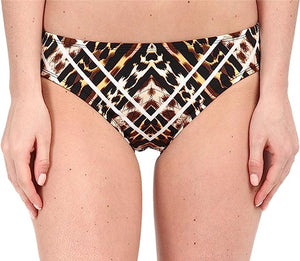 Jantzen NWT Animal Print Hipster Style Swimsuit Bottoms Women's - L