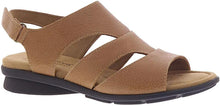 Load image into Gallery viewer, Comfortiva NIB Parma Tan Sandals 10 (Adult)
