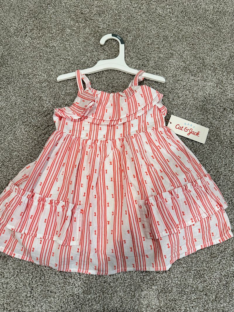 Cat and Jack dress NWT  18 Months