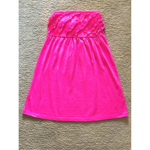 OP Bathing Suit Coverup - Hot Pink OP Bathing Suit Coverup - Hot Pink Women's - S