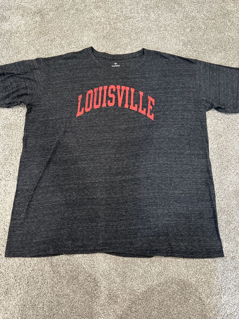 Grey Louisville shirt 3XL  Men's - XXXL
