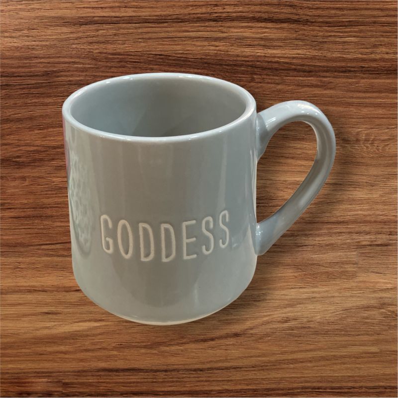 Goddess mug Grey mug
