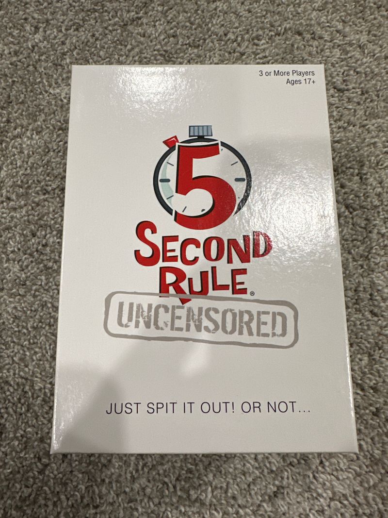 5 second rule