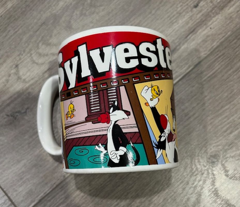 Unknown Sylvester coffee mug