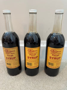 Winters 3 pc pecan syrup