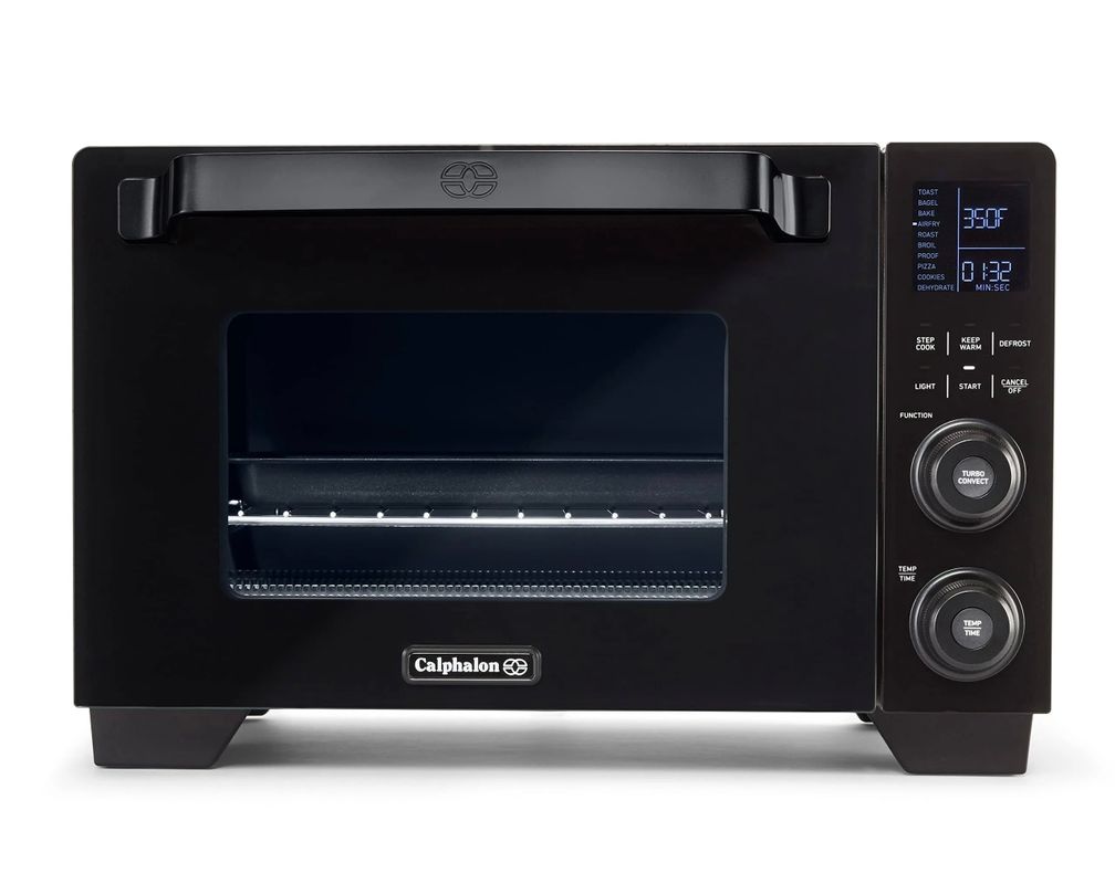 Calphalon - NEW - Amazon current price is $259 NIB Performance Cool Touch Toaster Oven with Turbo Convection Small Appliance