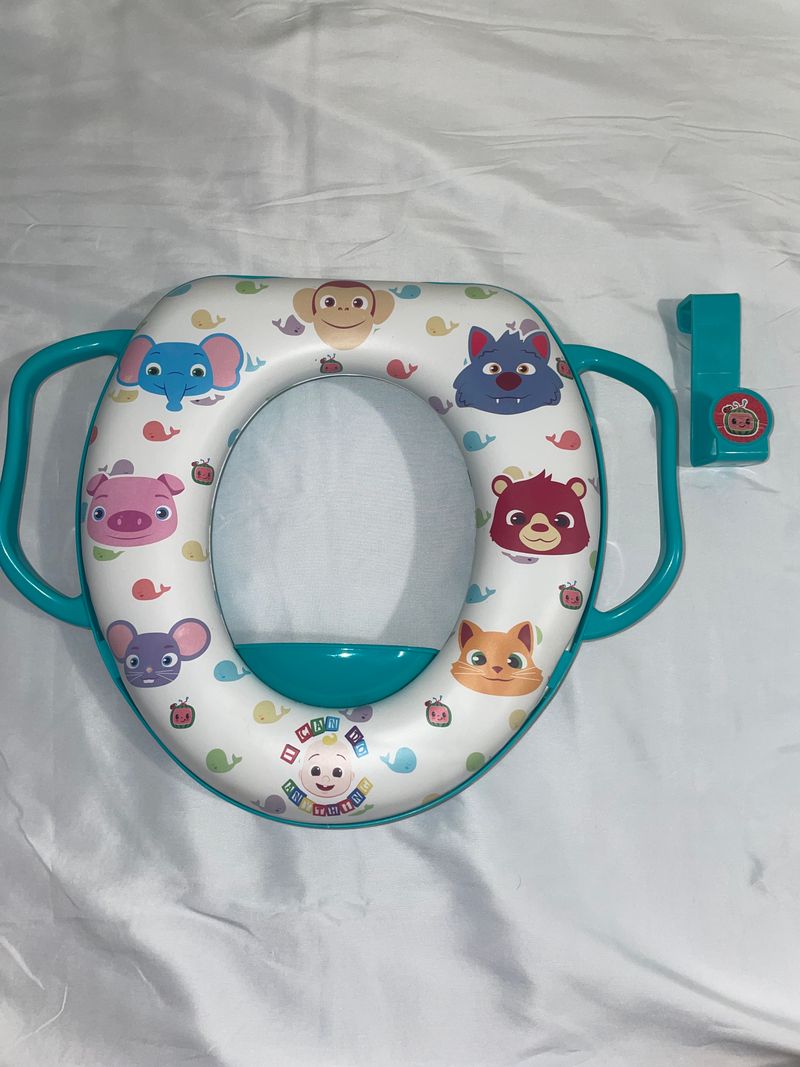 Cocomelon toilet seat topper Toilet bowl top potty for toddler Potty and Diapering