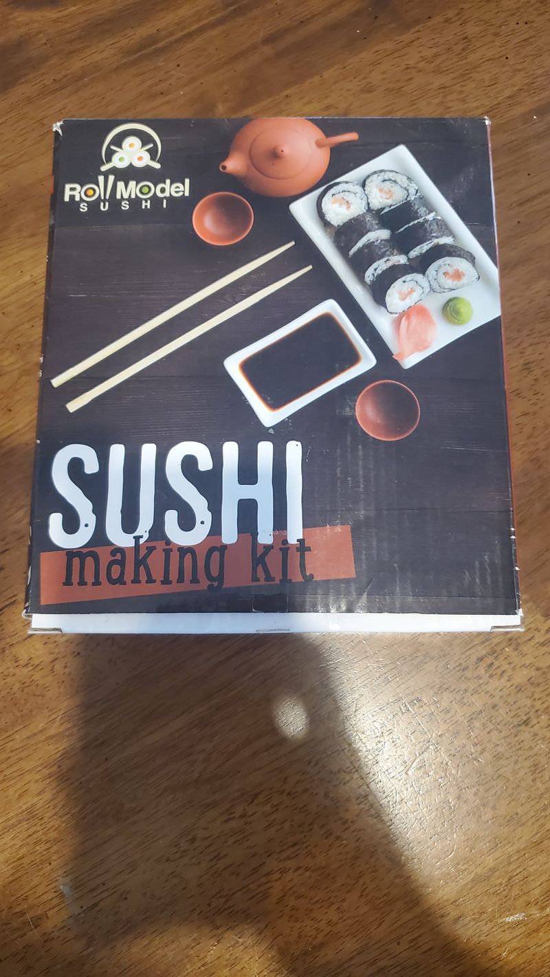 Roll Model Sushi Mat paddle cutter cookbook