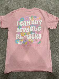 Simply Southern pink shirt Picture is the back of the shirt Women's - S