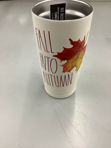 Rae Dunn NWOT Rae Dunn tumbler without lid, fall into autumn