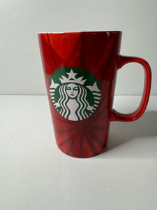 Starbucks 16fl oz red mug