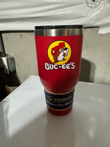 NWT Buccees 40 ounce stainless Brand new red