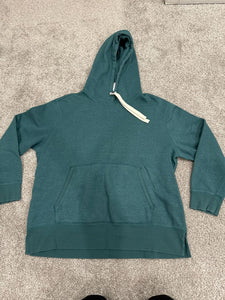 Teal boyfriend hoodie  Women's - L
