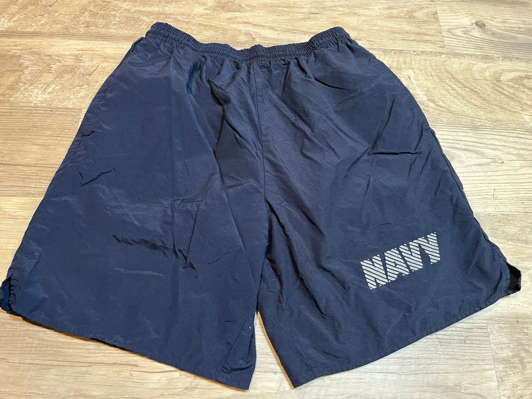 US Navy, M, navy shorts, can be used as swim trunks Men's - M
