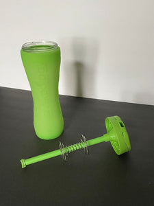 NWOT - Shakeology - glass shaker bottle