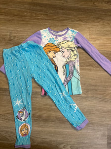 Disney Frozen long sleeve cotton PJs 6