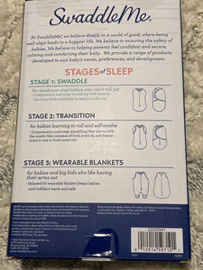 aaSwaddle me NWT 2 pack swaddle me pod Newborn