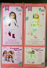 Load image into Gallery viewer, NEW! Glitter Girls Sarinia &amp; Laica 2 Dolls NIB Set of 2 Bendable 14 inch Dolls . Value $58 Dolls and Accessories
