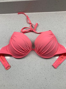 Shade and shore pink Swim top 34DD