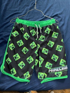 Minecraft 10/12 Minecraft Swim Trunks 10