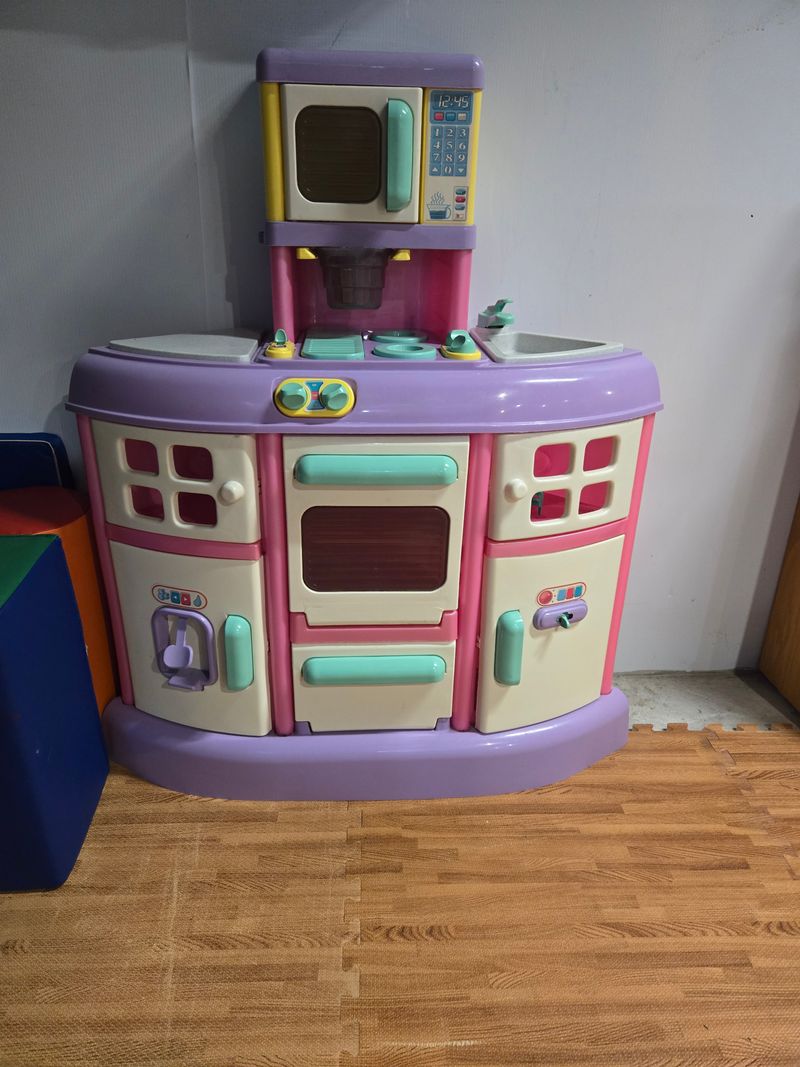 Playschool Play Kitchen Pretend Toy