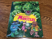 Load image into Gallery viewer, Marcus Pfister The Friendly Monsters Pop-Up Book Friendly Monster Pop-Up Book Retails $18.95 Early Reader
